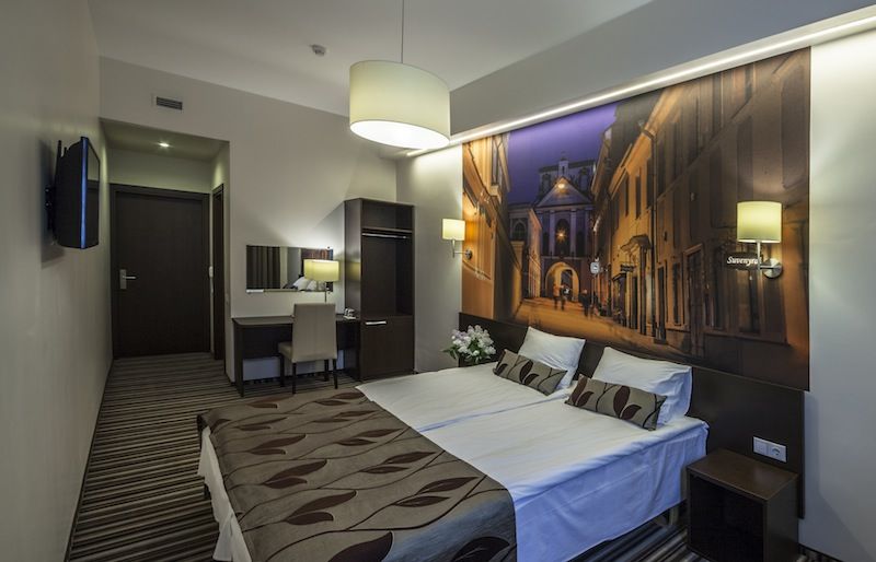 Vilnius City Hotel Rom bilde