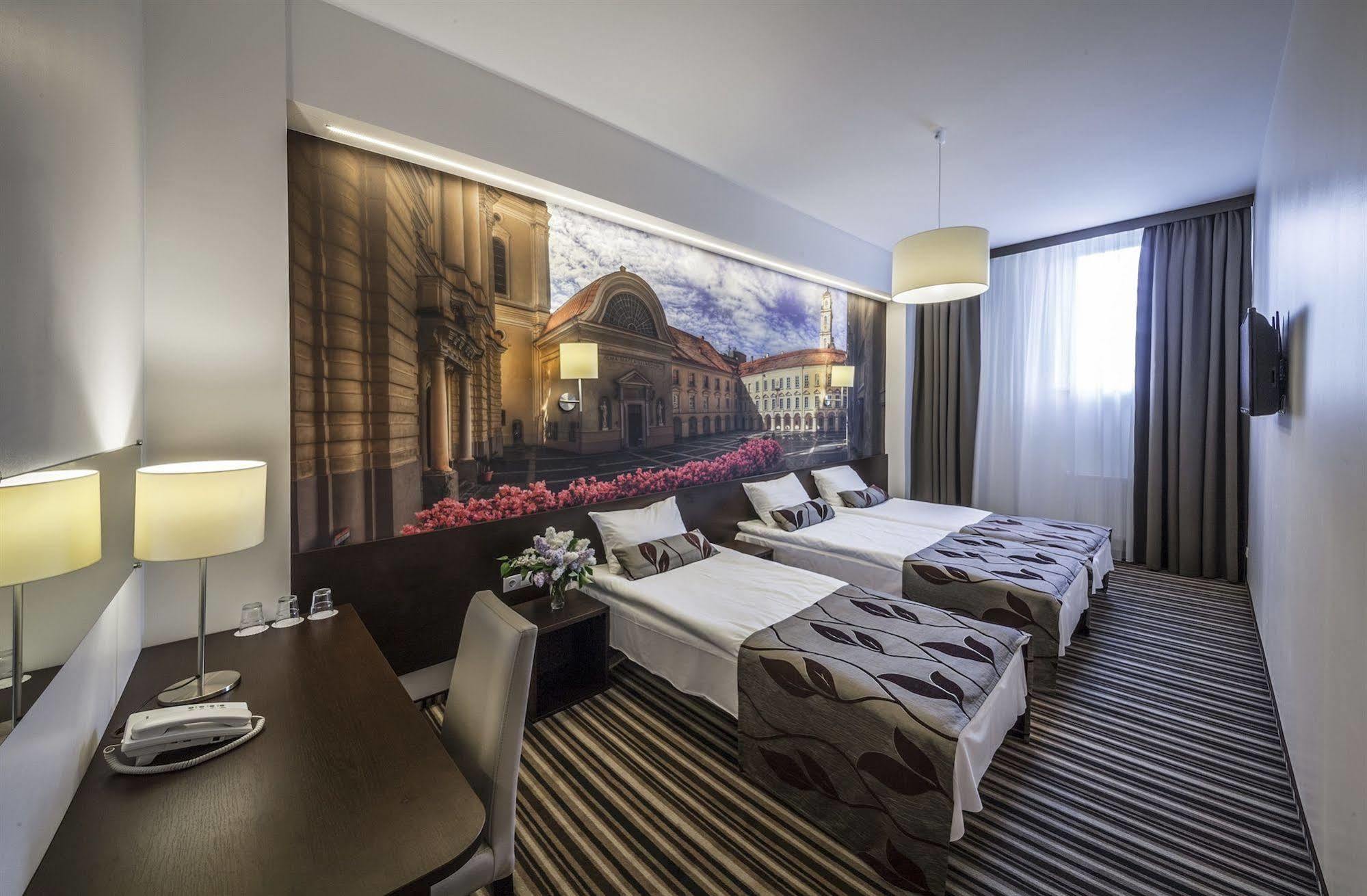 Vilnius City Hotel Eksteriør bilde