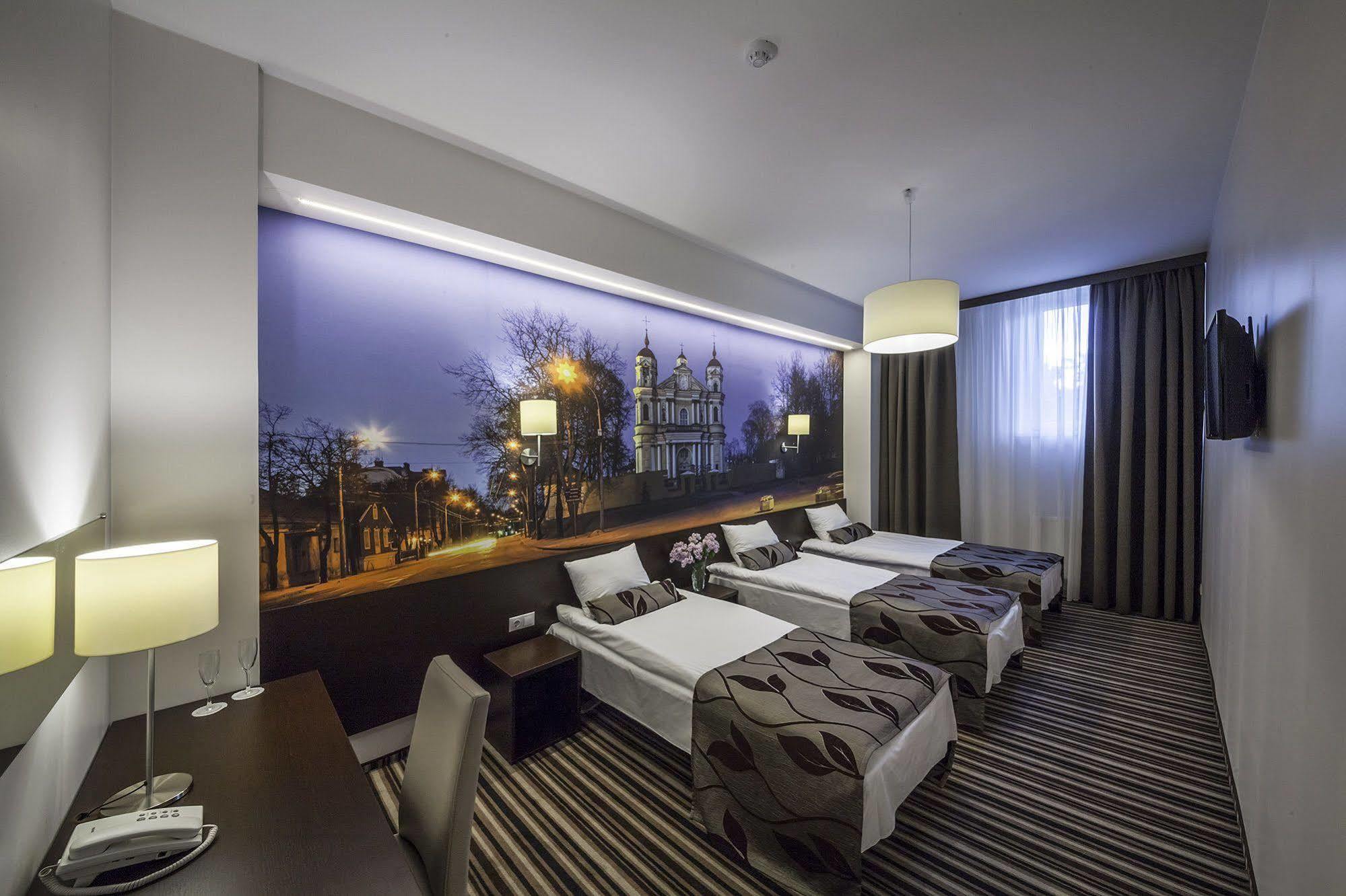 Vilnius City Hotel Eksteriør bilde