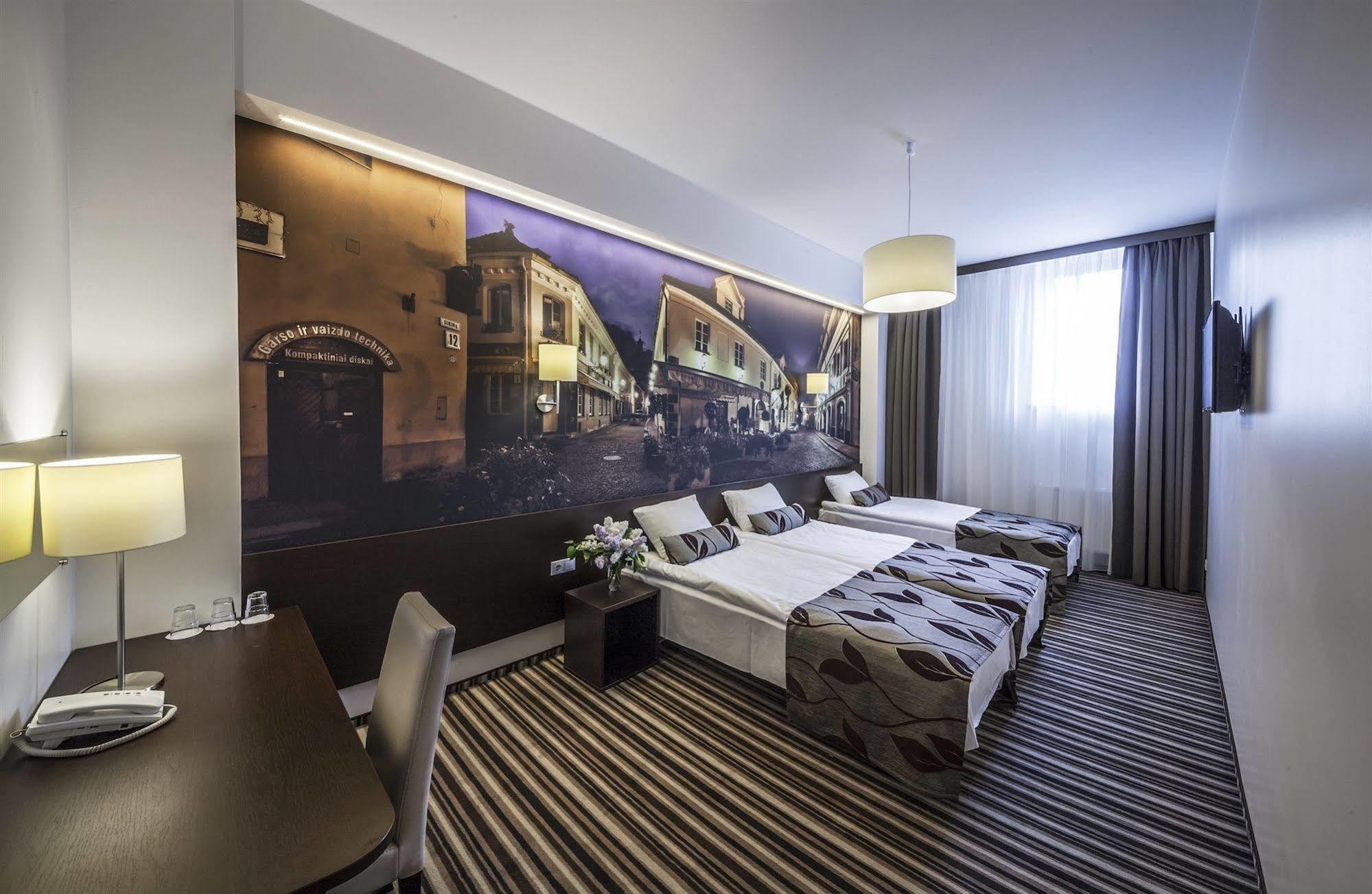 Vilnius City Hotel Eksteriør bilde