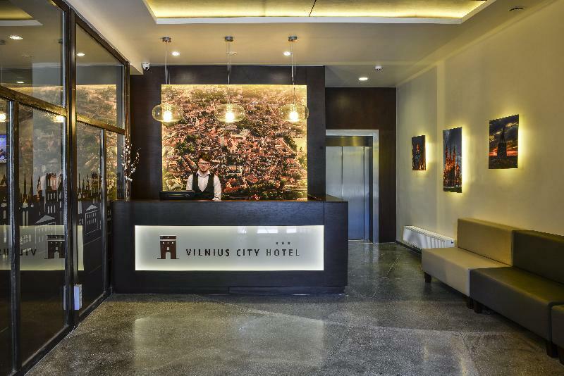 Vilnius City Hotel Eksteriør bilde