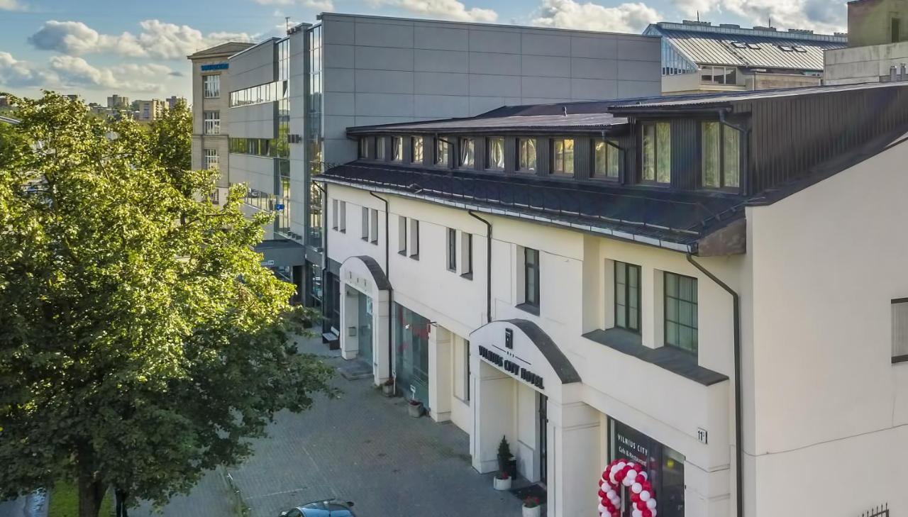 Vilnius City Hotel Eksteriør bilde
